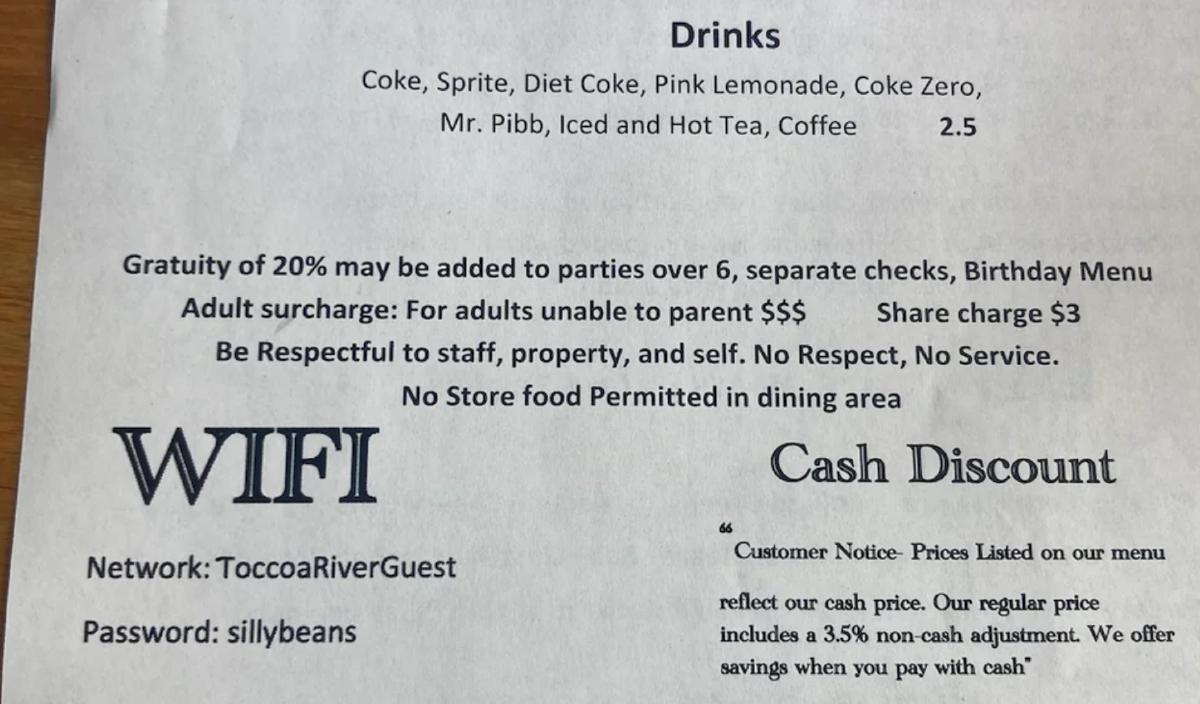 Restaurant Fines Customers for “Bad Parenting”