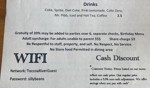 Restaurant Fines Customers for “Bad Parenting”