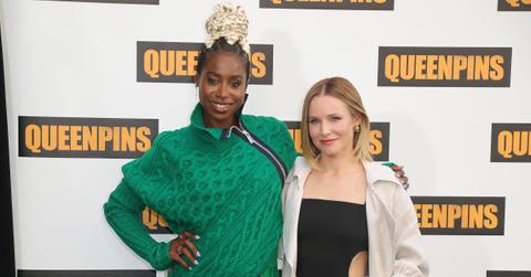 Kristen Bell and Kirby Howell Baptiste at the Queenpins Premiere