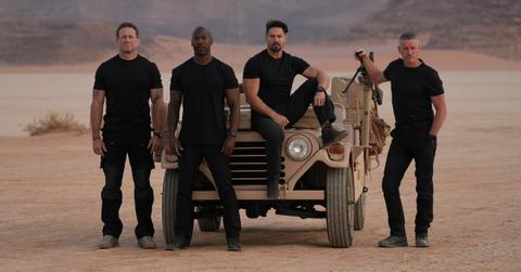 'Special Forces: World's Toughest Test' staff.