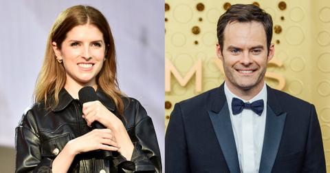 Anna Kendrick and Bill Hader