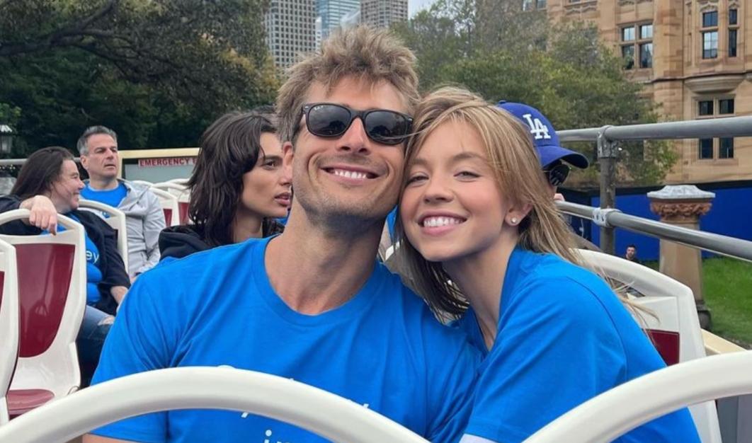 Glen Powell and Sydney Sweeney in Sydney, Australia, while filming 'Anyone But You'