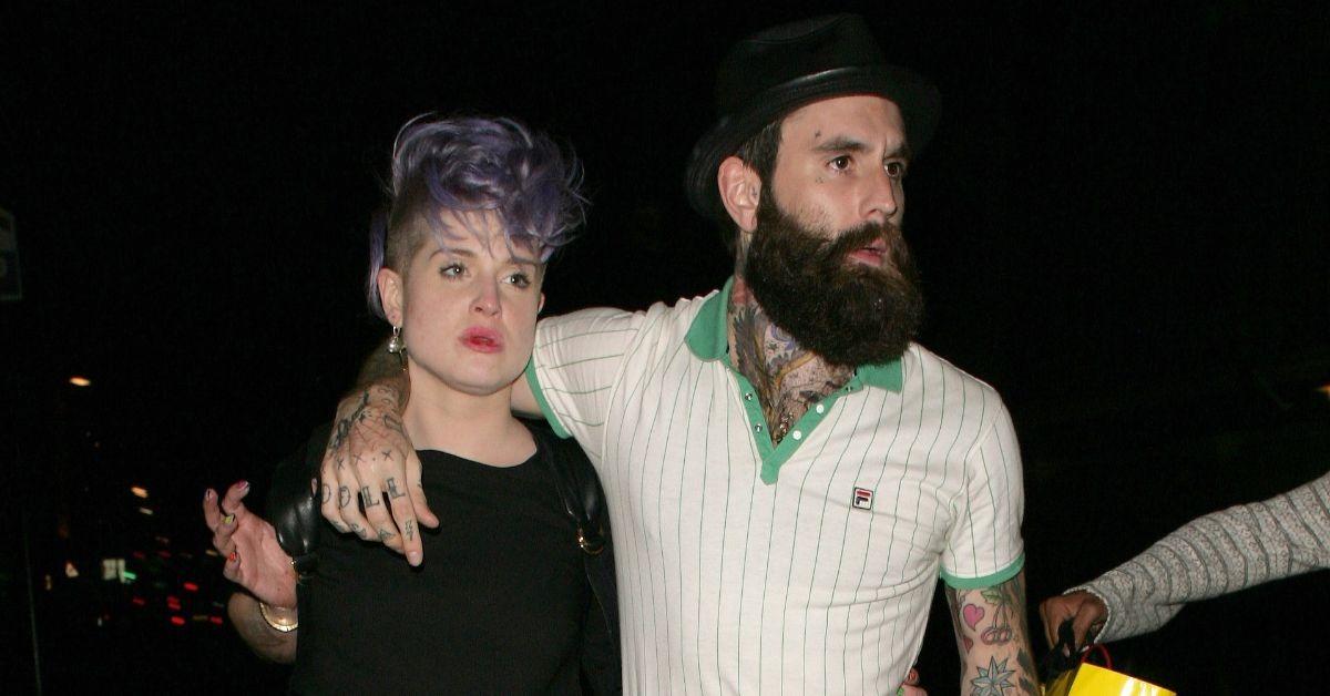 kelly osbourne ricki hall