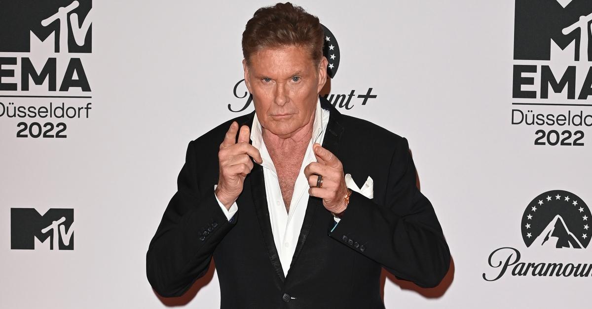 David Hasselhoff