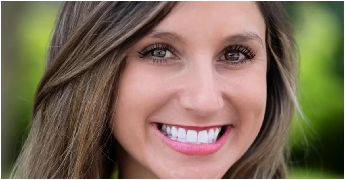 A close up photo of Kouri Richins from 48 hours