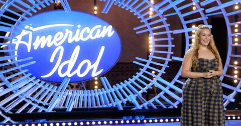 Grace Kinstler on 'American Idol'