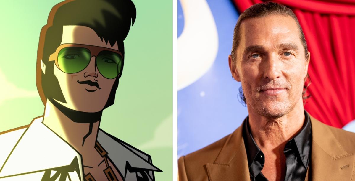 Netflix's 'Agent Elvis' Creators Talk Matthew McConaughey's Voice and