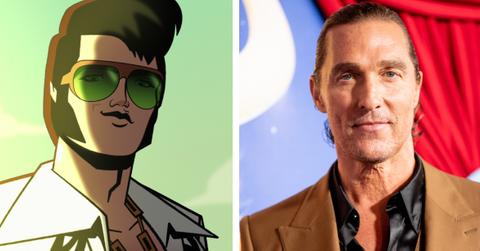 Netflix's 'Agent Elvis' and Matthew McConaughey
