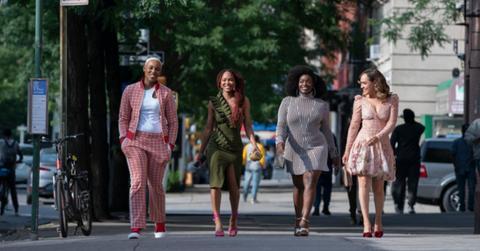 Tye (Jerrie Johnson), Camille (Meagan Good), Angie (Shoniqua Shanai), Quinn (Grace Byers)