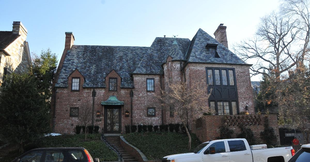 Barack and Michelle Obama's home in Washington, D.C.