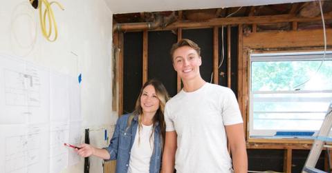 Davina Thomsula and Kristin Leitheuser for Small Town Potential on HGTV.