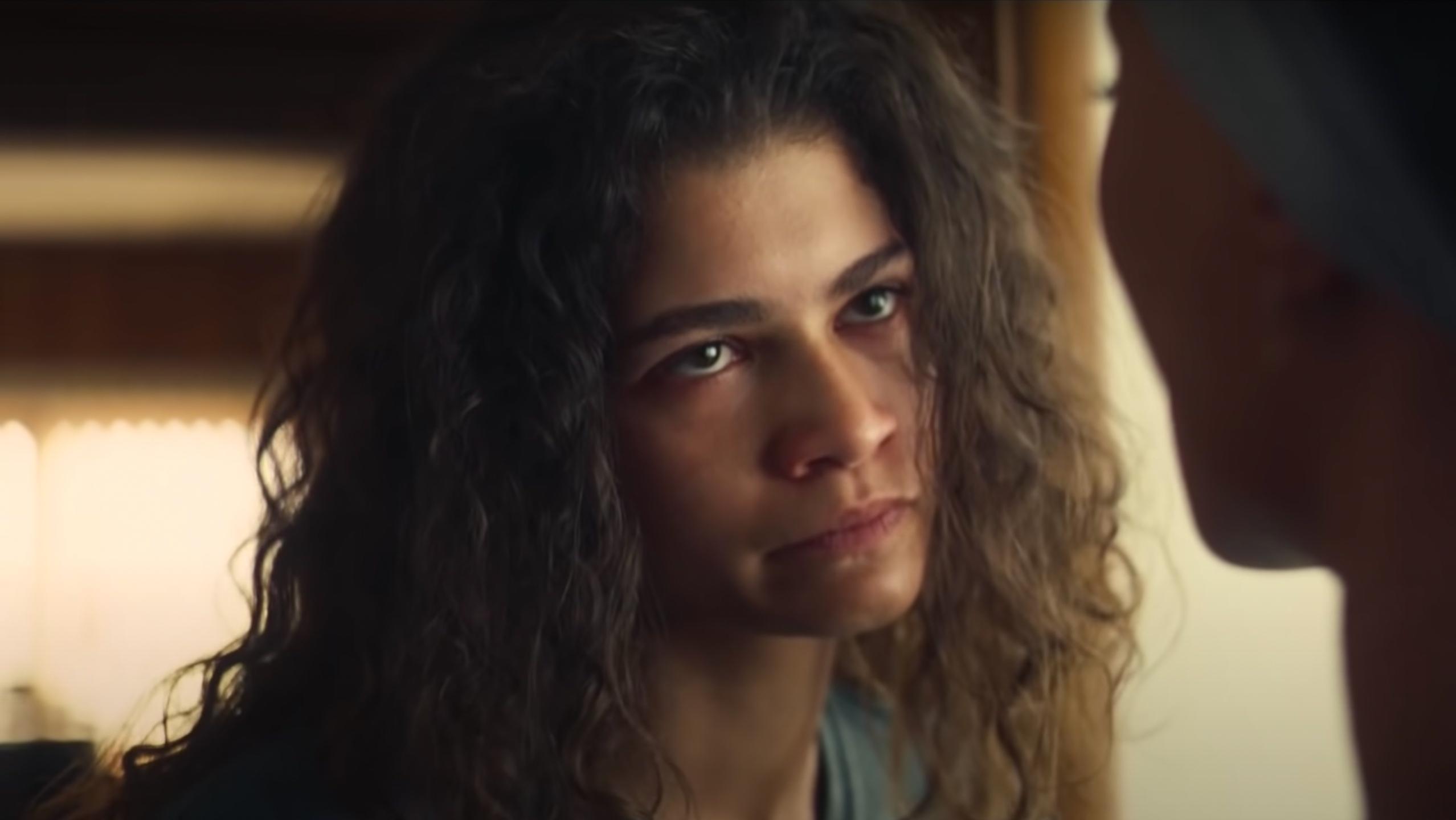 Zendaya as Ruby "Rue" Bennett in Season 2, Episode 5 of 'Euphoria'