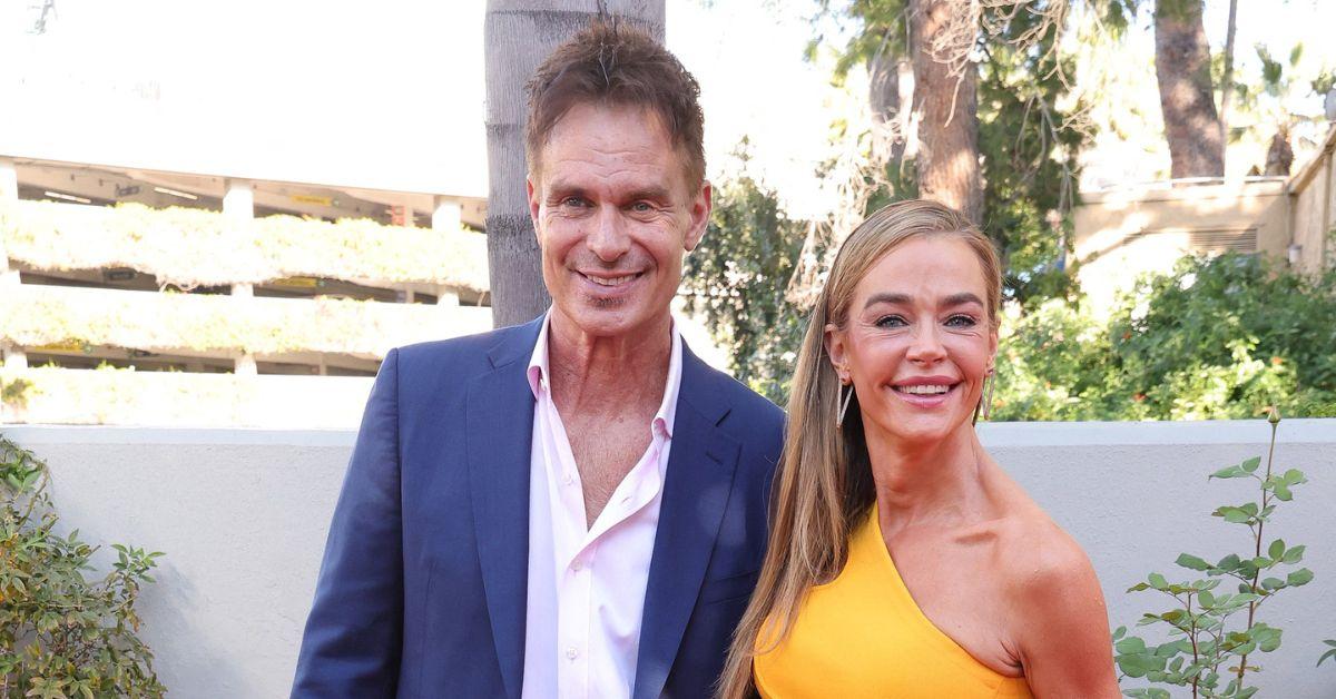 Patrick Muldoon and Denise Richards at the Saturn Awards in 2026.