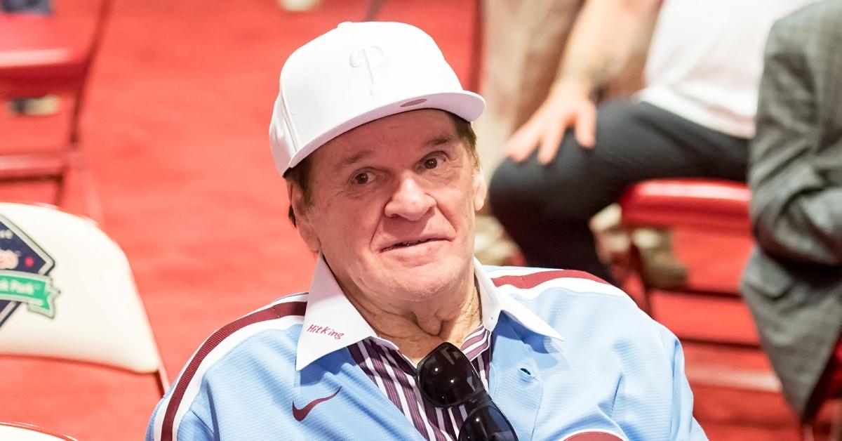 Pete Rose Had Five Kids — About the Late Baseball Player's Family