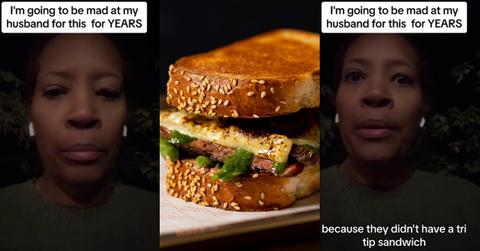 Husband Feeds Wife’s Tri-Trip Sandwich to Dogs — She’s Fuming