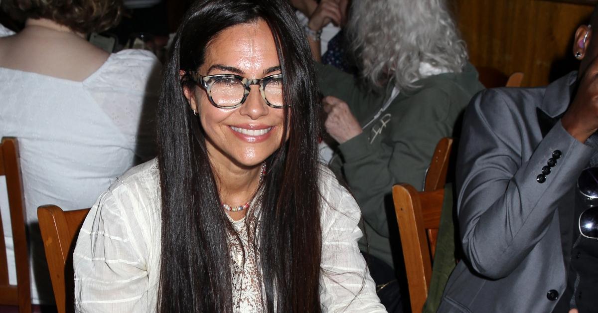 Vanessa Marcil at Trattoria L'incontro in 2023.