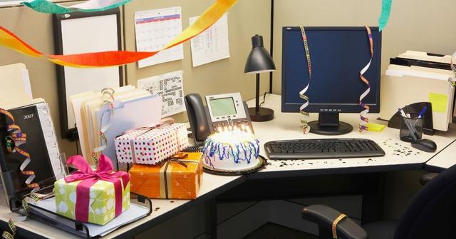 Office birthday