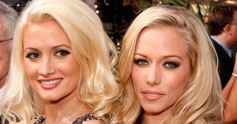 Holly Madison and Kendra Wilkinson