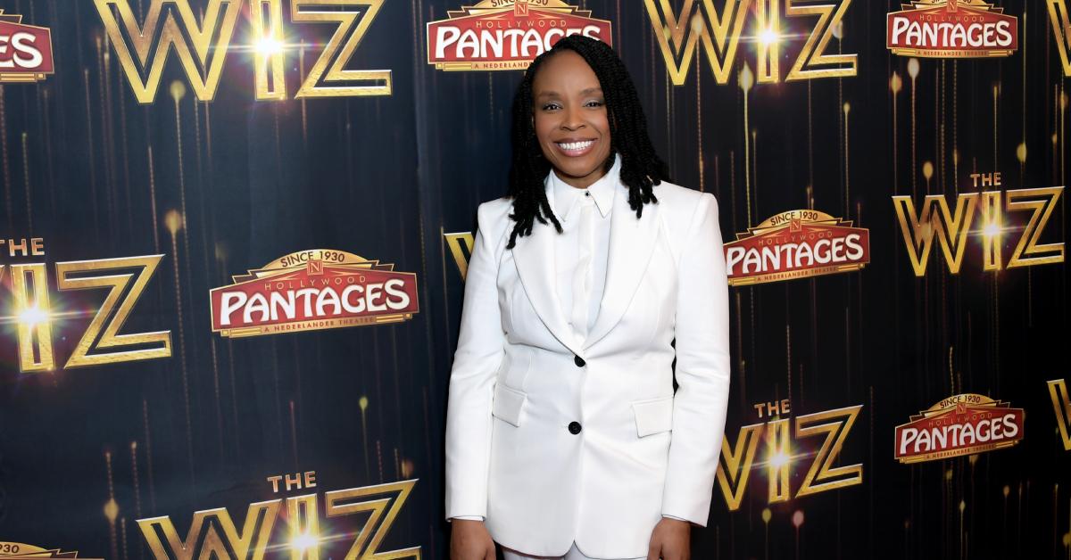 Amber Ruffin at opening night performance of "The Wiz" at Hollywood Pantages Theatre on Feb. 14, 2024