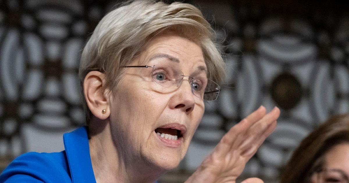 Senator Elizabeth Warren