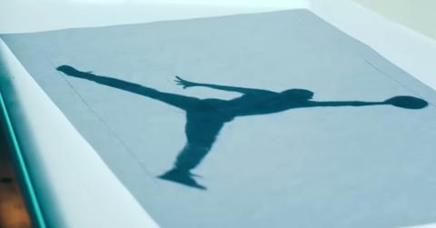 A shot from the 'Air' trailer