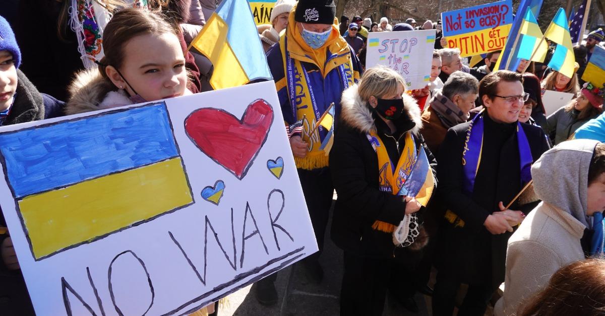 Ukraine protest