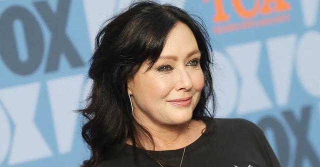 Shannen Doherty attends the FOX Summer TCA 2019 All-Star Party at Fox Studios on Aug. 7, 2019, in Los Angele