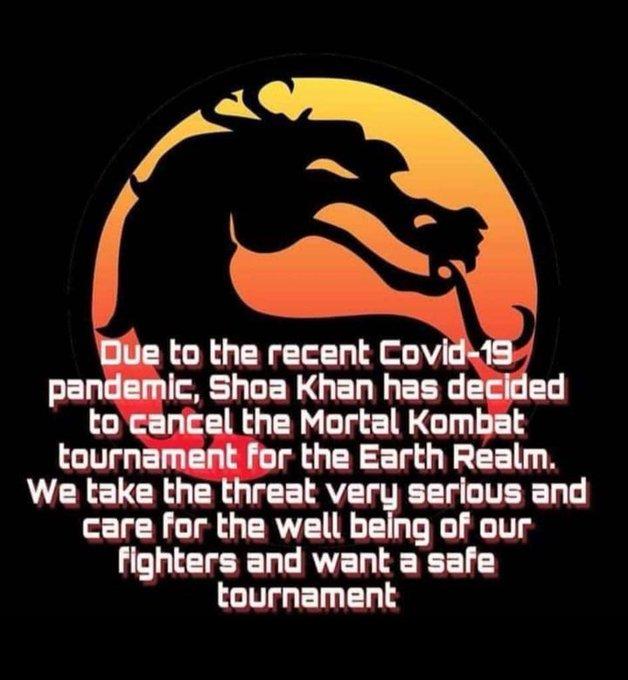 mortal kombat coronavirus