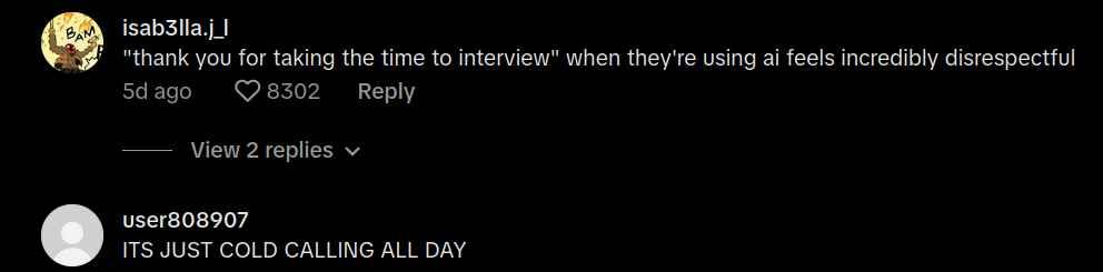 ai interviews