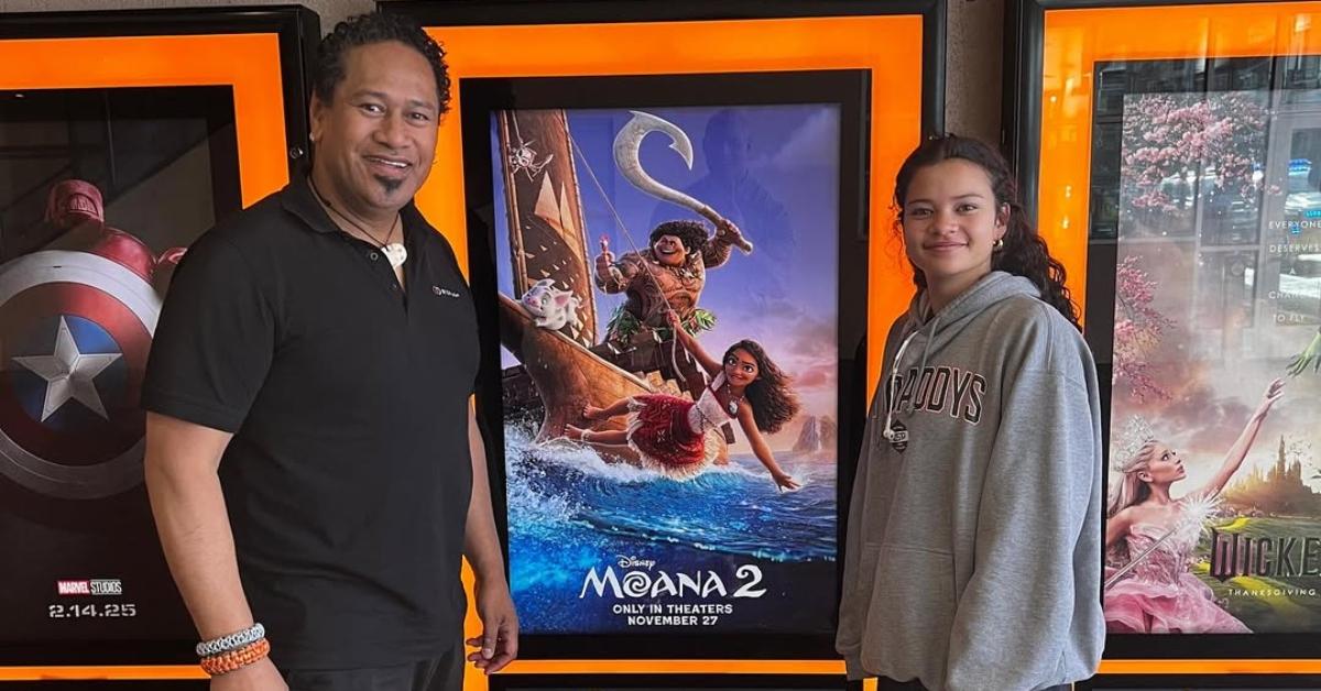 Inside Catherine Laga'aia's Ethnicity As Live Action Moana