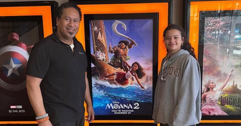 Inside Catherine Laga'aia's Ethnicity As Live Action Moana