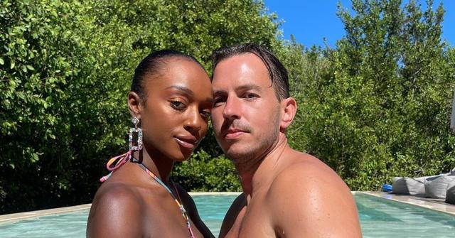 (l-r): Bria Fleming and Simon Marco