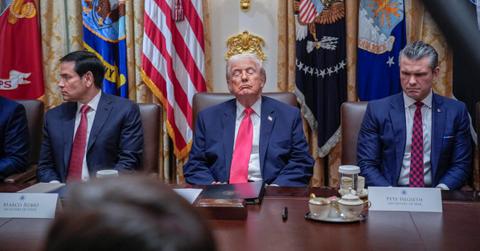 Pete Hegseth Gets Criticized for “SS” Typo on His Name Card