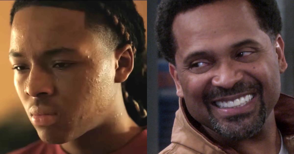 Michael V. Epps of 'The Chi' Is a Big Fan of Mike Epps of 'T...
