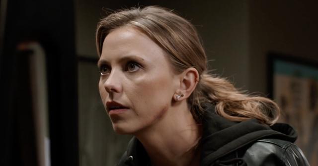 Riley Voelkel as Melina Jovanovic on 'Chicago Med'.