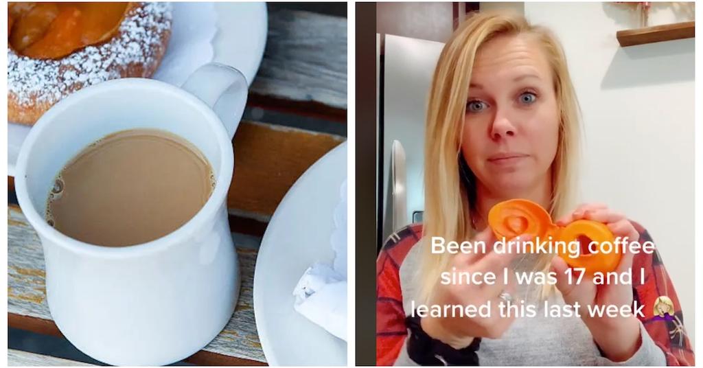 This TikTok Coffee Creamer Hack Is Guaranteed to Blow Your