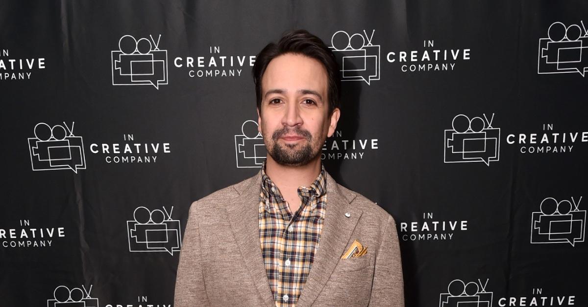 Lin manuel miranda company hot sale