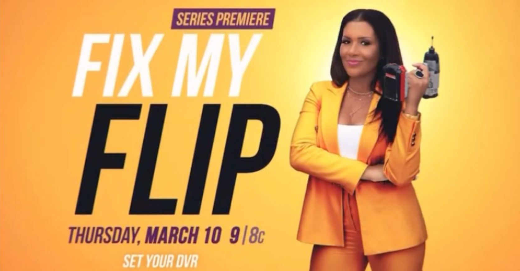 Promotional photo for Page Turner's show 'Fix My Flip'.