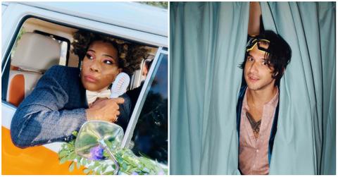 (l-r): Macy Gray and Tyler Posey