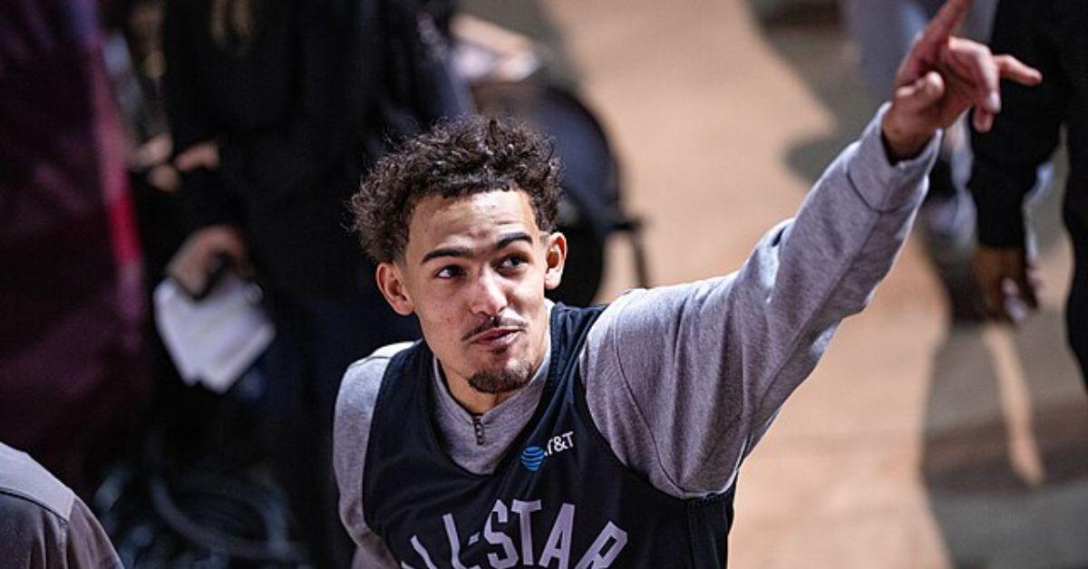 Why Was Trae Young Ejected? 