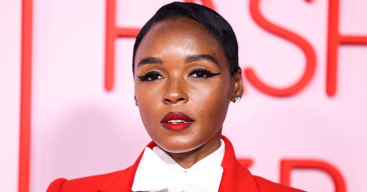 Janelle Monae at the 2024 Fashion Trust U.S. Awards. 