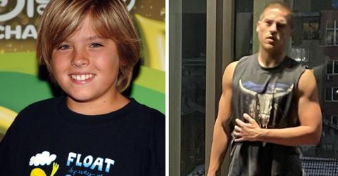 Dylan Sprouse as a kid vs. now