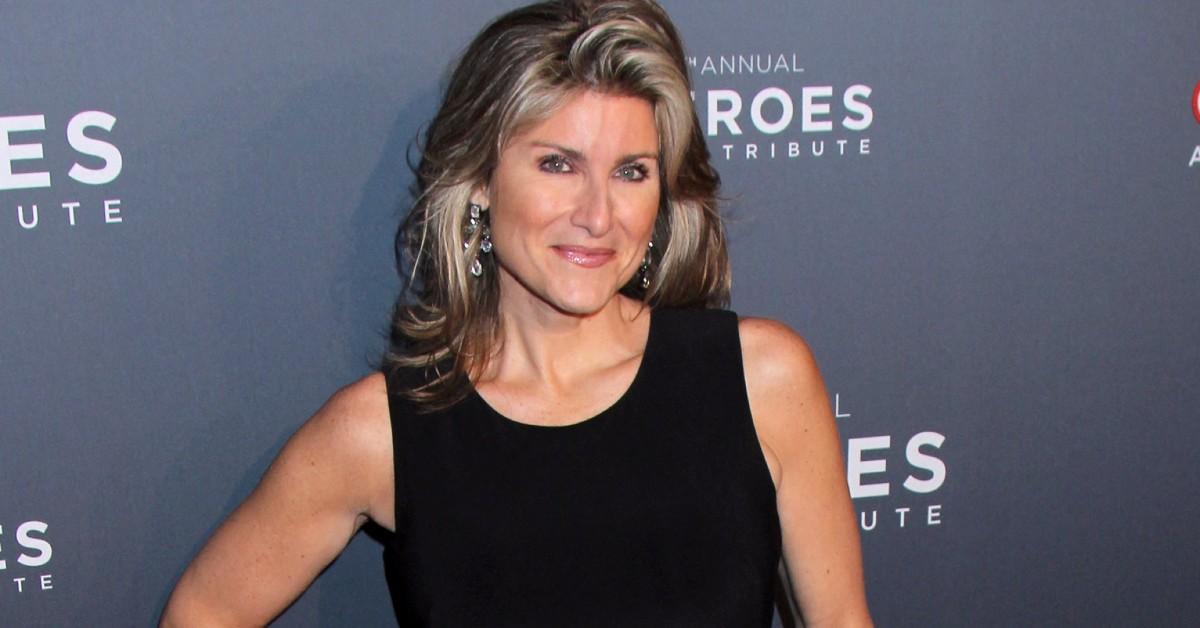 Ashleigh Banfield posing for a photo