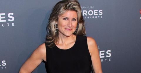 Ashleigh Banfield posing for a photo