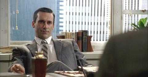 jon hamm as don draper on mad men