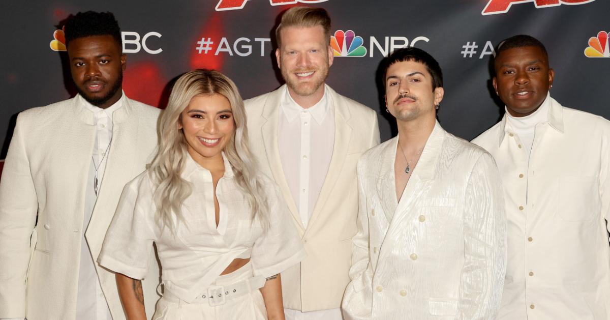 Pentatonix on NBC's 'America's Got Talent'