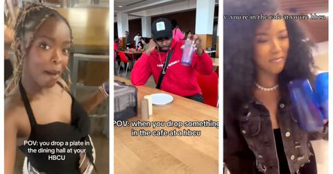 dropping a cup at hbcu meaning