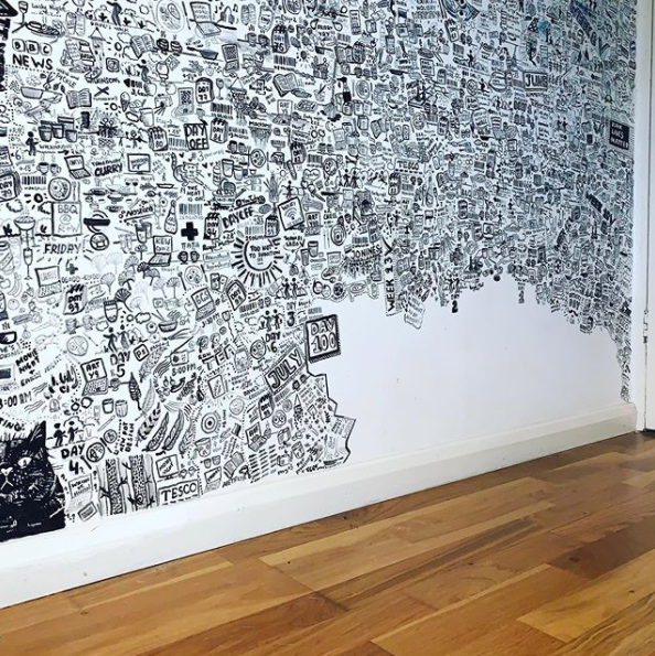 doodle wall