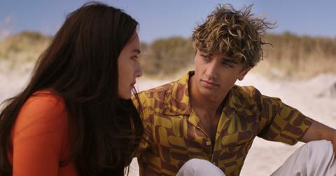 Lola Tung as Belly and Gavin Casalegno as Jeremiah in Season 2 of 'The Summer I Turned Pretty.'