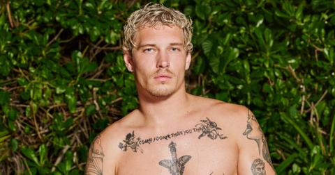 Stevan Ditter poses for his official 'Perfect Match' Season 2 portrait.